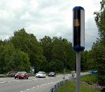 Sensys Traffic har levererat de cirka 1.100 fasta och 25 mobila fartkameror som är i drift i Sverige idag.