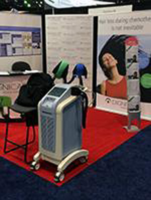 Dignitana medverkade vid amerikanska ASCO:s årliga cancerkongress i Chicago. I bolagets monter visades skalpkylningssystemet DigniCap.