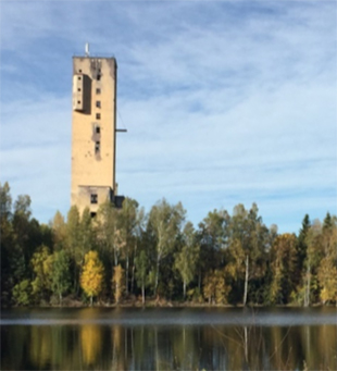 Nordic Iron Ore förbereder återstart av två järnmalmsgruvor i Ludvika. Bilden visar den gamla gruvlaven i Blötberget.