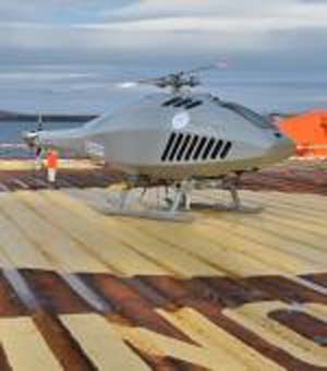 CybAeros obemannade helikopter APID 60 klarar en nyttolast på 50 kg och lämpar sig bland annat för spaningsuppdrag.
