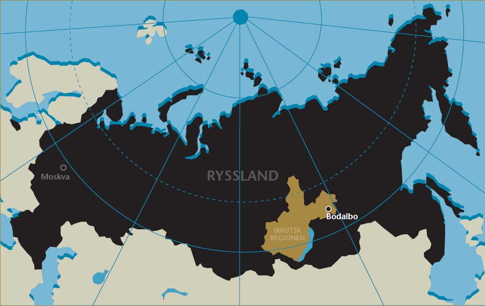 Kopy Goldfields är verksamt i Lena Goldfields i ryska Irkutskregionen, drygt 600 mil öster om Moskva.