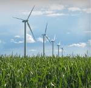 Eolus Vind projekterar, uppför och förvaltar vindkraftsanläggningar.