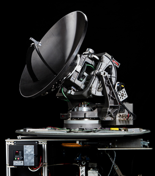 ASTG utvecklar och säljer stabiliserade antenner för satellitkommunikation. Fokus ligger främst på marina applikationer.
